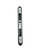 Easy Fix Hardware Black Adjustable Two-Point Striker Keeper for Sliding Glass Patio Door Mortise Lock Replacement, Wide Stainless Steel Keeper, 6-3/4" Screw Hole Centers, DL-452 Compatible, 1 Pack