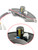 YAMAKATO 5000-9900 watt Generator AVR Rectifier for Predator Honda