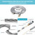 Umyder Handheld Shower Head with ON OFF Switch