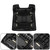 Silscvtt Center Armrest Console Lid Replacement for F250 BC3Z2806024AA