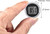 1Pc Mini Motorcycle Clocks,Lighting and Electrical,Stick On Analog Car Clock,Waterproof Stick-On Motorbike Mount Watch Digital Clocks,Mini Car Vent Stick-On Clock Watch for Dashboard Boat Bike Home
