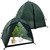 HFYZZ 2 Packs Plant Shade Tent, Garden Plant Shade Cloth Cover Tent UV Resisitant Sunblock Net for Indoor Outdoor Plants Protection Tent Against Direct Sunlight and Animals, 22x22x22 Inch, Dark Green