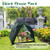 HFYZZ 2 Packs Plant Shade Tent, Garden Plant Shade Cloth Cover Tent UV Resisitant Sunblock Net for Indoor Outdoor Plants Protection Tent Against Direct Sunlight and Animals, 22x22x22 Inch, Dark Green