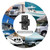 Boat Trim Switch, Briidea Marine Toggle Up Down Switch 12V 15A On Off On Momentary Panel 3Pin Control, Ideal for RV Boat Cars