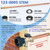 123-0095 Stem Assembly Replacement fit for Prier 500 Series Mansfield Style Wall Hydrants Sillcock, 16-inch Overall Length