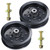 NIDAIFEI 2 Pack 532196106 Idler Pulley for Husqvarna 54" 48" Z254F Deck