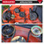 NIDAIFEI 2 Pack 532196106 Idler Pulley for Husqvarna 54" 48" Z254F Deck