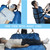 Positioning Bed Pad with Handles,48" × 40" Transfer Sheet for Repositioning,Turning and Lifting,Washable Positioning Bed Pads for Elderly,Patient,Handicap,Caregiver (1)