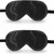 ZIMASILK Adjustable 100% Mulberry Silk Sleep Mask
