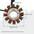 GOOFIT 12 Coil 5 Wire Stator Ignition Generator Replacement for 200cc 250cc ATV Dirt Pit Bike Go Kart