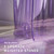 AmazerBath Lavender Shower Curtain Liner Luxury, EVA Soft Purple Clear Heavy Duty Shower Curtain and Liner 2-in-1, 72x72 Plastic Weighted Bathroom Liner, 12 Rustproof Grommets & 3 Heavyweight Stones
