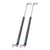 ARANA Gas Struts 36" 100lb for RV Bed & Trailer Lid, 2 Pack