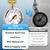 SENCTRL 0-100 Psi Lead-Free Water Pressure Gauge Test with Lazy Hand