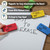 Mr. Pen- Magnetic Dry Erase Erasers, 4"x2.25", 8 Pack