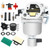 JUUDDENPARTS Carburetor Tune Up Kit Fit for BS 20HP Intek V-Twin, Replaces 697722 401577 406577 407577, Fits Toro 74592 74704 Lawn Tractor
