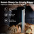 CoquusAid Resharpenable Bread Knife for Homemade Bread, 10.6'' Bread Slicer