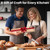 CoquusAid Resharpenable Bread Knife for Homemade Bread, 10.6'' Bread Slicer