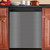 Stainless Steel Magnetic Dishwasher Cover 23.5x26 Magnet Dishwasher Cover
