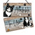 Putuo Decor Restroom Door Sign, In Use Available Bathroom Door Double Sided, Vacant Occupied Privacy Sign for Office, Business, School, Company, Hotel, Library, Gym - Cat Brown