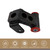 TAIROD 2" Rear Drop Lowering Shackle Compatible with 2003-2013 Dodge Ram 2500 3500 2WD 4WD Leveling Kit
