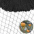 POYEE 50x50ft Bird Netting, 1 inch Mesh, Heavy Duty Garden Netting