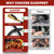 GasXpert 20 FT RV Quick Connect Propane Hose for RV to Grill, LP Quick Connect Propane Hose with Elbow Adapter for 17" and 22" Blackstone Griddles, 1/4" Shutoff Valve & 1/4" Male Full Flow Plug