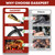 GasXpert 20 FT Quick Connect Propane Hose for RV to Grill, RV Propane Quick Connect Hose, Quick Disconnect Propane Hose Extension with 1/4"Safety Shutoff Valve for Grills, Griddles, Stove, Heater