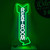 Alkkign Restroom Neon Sign for Wall Decor Toilet Neon Light Arrow Led Neon Signs White Green LED Neon Lights Bathroom Led Sign for Restroom Hotel Bar(Right Arrow)
