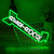 Alkkign Restroom Neon Sign for Wall Decor Toilet Neon Light Arrow Led Neon Signs White Green LED Neon Lights Bathroom Led Sign for Restroom Hotel Bar(Right Arrow)