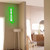 Alkkign Restroom Neon Sign for Wall Decor Toilet Neon Light Arrow Led Neon Signs White Green LED Neon Lights Bathroom Led Sign for Restroom Hotel Bar(Right Arrow)