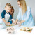 6.6'' Baozi Maker Machine,Food-Grade Material Big Dumpling Bao Bun Mold,Kid Easy To Use And Clean,Dumpling Crimper Maker Quick Made Pastry Pie Steam Bun Mold For Home Kitchen Beginner (White)