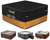 Enzeno Outdoor Hot Tub SPA Cover,Protector Jacuzzi Cover Waterproof 85x77in
