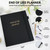 End of Life Planner, Estate Planning Organizer 7.5"X9", Black