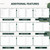 End of Life Planner 7.5" X 9", Dark Green