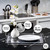 Modern Elegant 16"x12" Rectangle Acrylic Lucite Plastic Decorative Tray Clear Serving Tray with Clear Handles Food Fruit Display Makeup Perfume Storage for All Occasion's By Home Redefined
