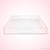 Modern Elegant 16"x12" Rectangle Acrylic Lucite Plastic Decorative Tray Clear Serving Tray with Clear Handles Food Fruit Display Makeup Perfume Storage for All Occasion's By Home Redefined