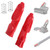2 Pack Cleaner Head Button Replacement Compatible with Dyson