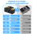 Ni-SHEN Fully Automatic Card Shuffler 1-4 Deck,USB/Battery Operated Electric Shuffler, Lower Noise Playing Card Shuffle for UNO,Poker, Phase 10,Skip-Bo,Blackjack（Black）