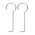 Drain Key Lifting Hook for Shower Drain Cover Removal,Linear Drain Grate Puller for Easy Clean,Stainless Steel Protector Extractor Tool