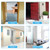 AIMAXINKE Door Stoppers for Bottom of Door-Large Heavy Duty Door Stop Wedge