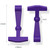 ALAFAT Replacement Lid Latches (2 Pack) Compatible with All Yeti,RTIC, Other Related Hard Coolers,Made of Premium Hard Durable Rubber, Easy to Install (Purple)