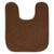 Garland Rug Gramercy Washable Bath Rug – Soft, Plush, Absorbent, Quick-Dry, Durable, 3 Piece Rug Set (Contour Rug, 17"X24", 20"X34" Bath Rugs), Cinnamon
