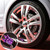 MEAJOO 4PCS Crown Style Tire Valve Stem Caps, Air Caps Cover, Aluminum Alloy Dustproof and Waterproof Valve Caps Cover fits Cars, Trucks, Bikes, Motorcycles, Bicycles Tire Caps(Purple)