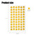 600 Pcs Foil Gold Star Stickers, 0.6 Inch Reward Stickers 10 Sheets, Small Holographic Star Stickers for Rewards, Office, School, Teacher Supplies (600)