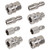 Bufeegua 3/8 Inch 3/8'' Pressure Washer Quick Connect Fittings Stainless Steel Adapter Set NPT Male and Female Thread Kit, Silver