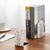 DXTKWL Decorative Bookends 2 Pcs Wildflowers Flower Leaves Butterfly Wood Bookends for Shelves Heavy Books Kids Non-Skid Book Ends Stoppers for Office Desk Kitchen School