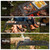 Odoland Folding Campfire Grill Camping Grill for Outdoor Cooking Bonfire