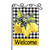 Welcome Lemon Summer Garden Flag,Welcome Seasonal Outdoor Decor Decorative Garden Flag.12.5 x 18 Inch