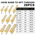 WYNNsky 84PCS Brass Hose Barb Fittings, Air Hose Repair Kit, 1/8’’ 3/16’’ 1/4’’ 5/16’’ 3/8’’ 1/2’’ Barb Splicer, Tee, Barb to MNPT Threads