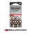 Rayovac Extra hearing aid batteries size 312. Long-lasting mercury-free zinc-air hearing aid batteries - 1.45v. (60 batteries)